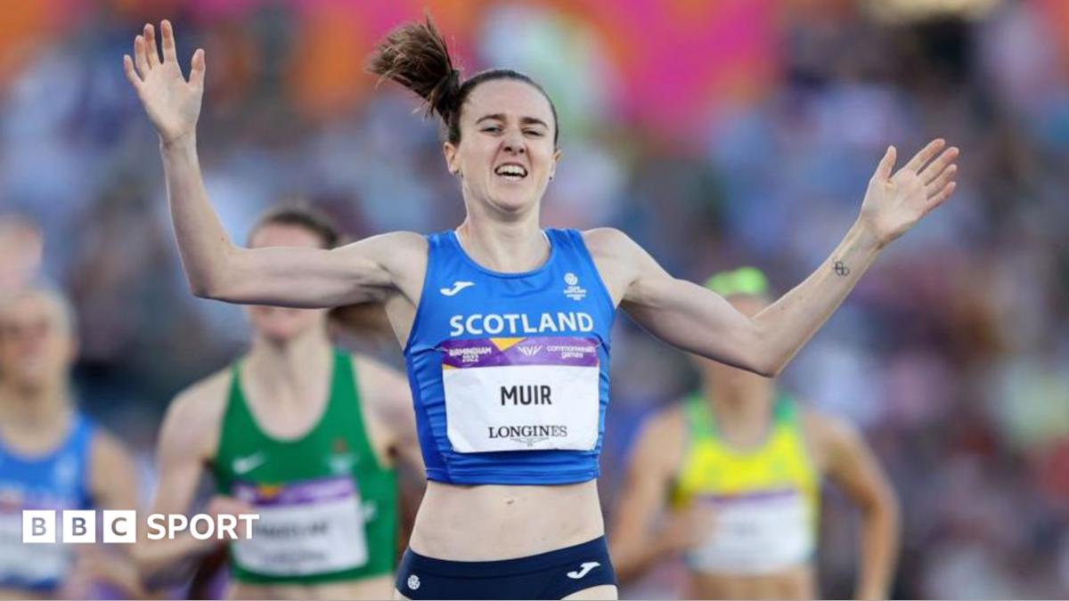Muir to run 5,000m at Glasgow Commonwealth Games