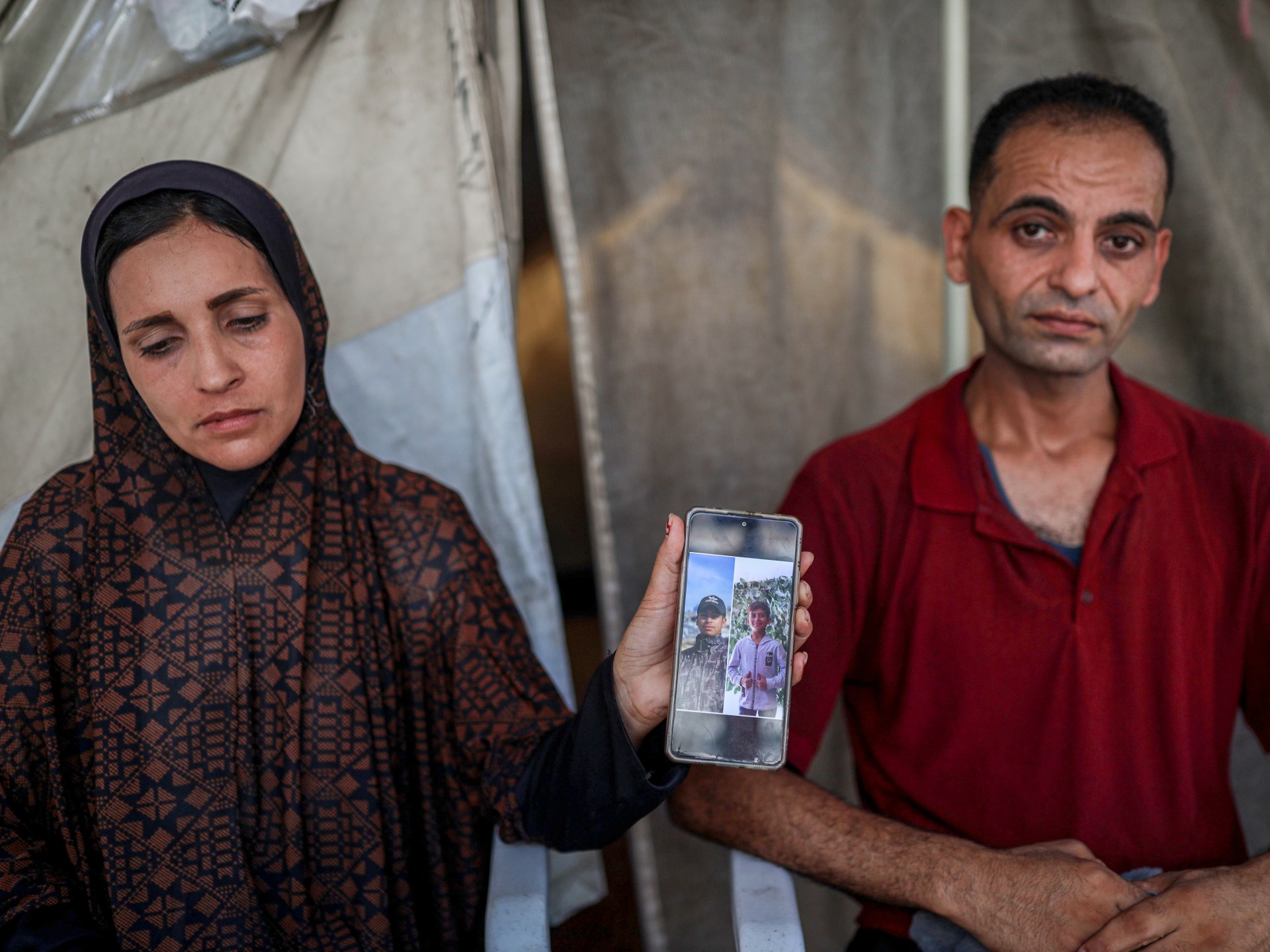 ‘Tell us’: Gaza family trapped between hope and pain over missing brothers