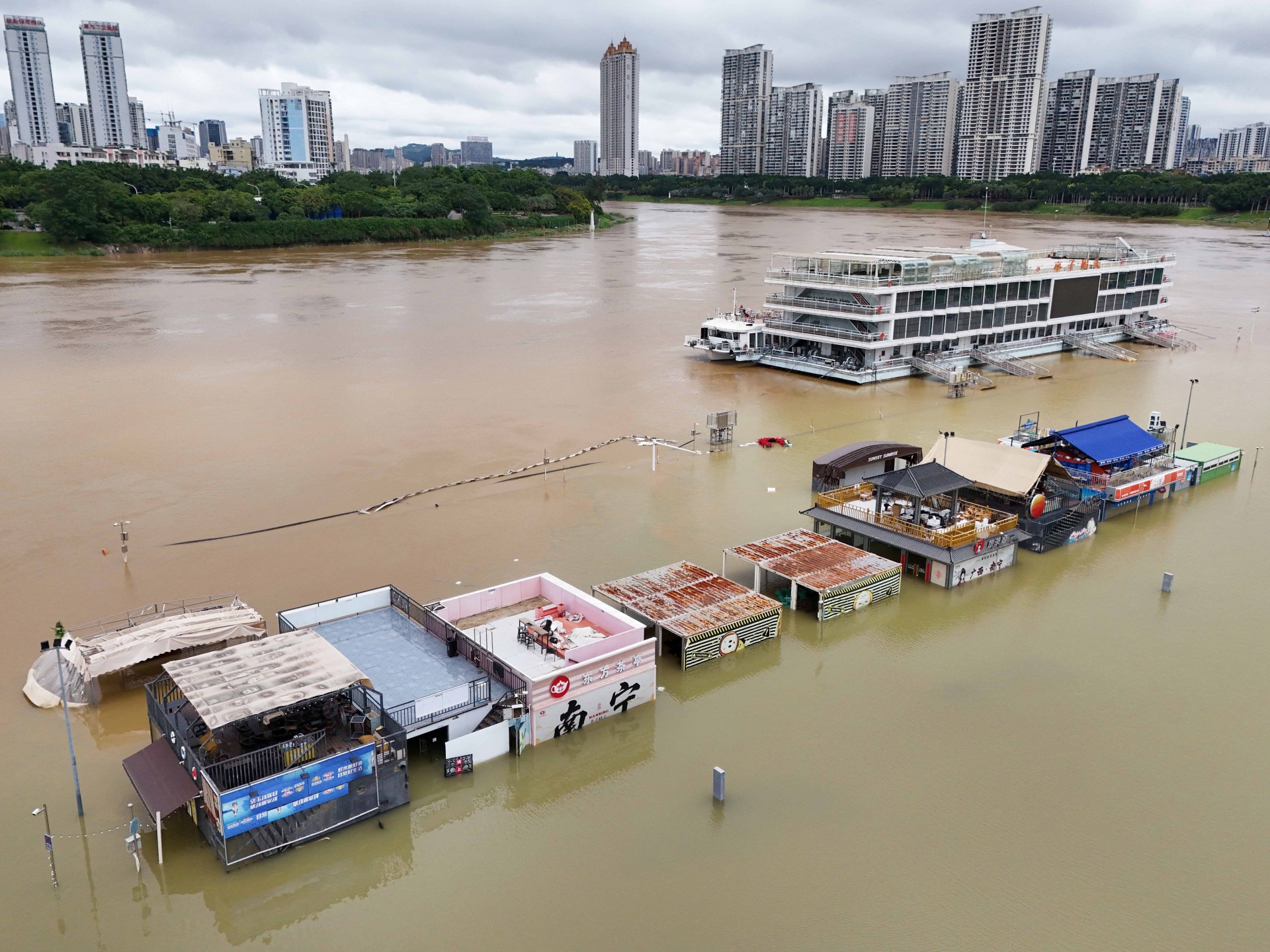Tornadoes kill 17 in central China as Typhoon Bavi looms offshore