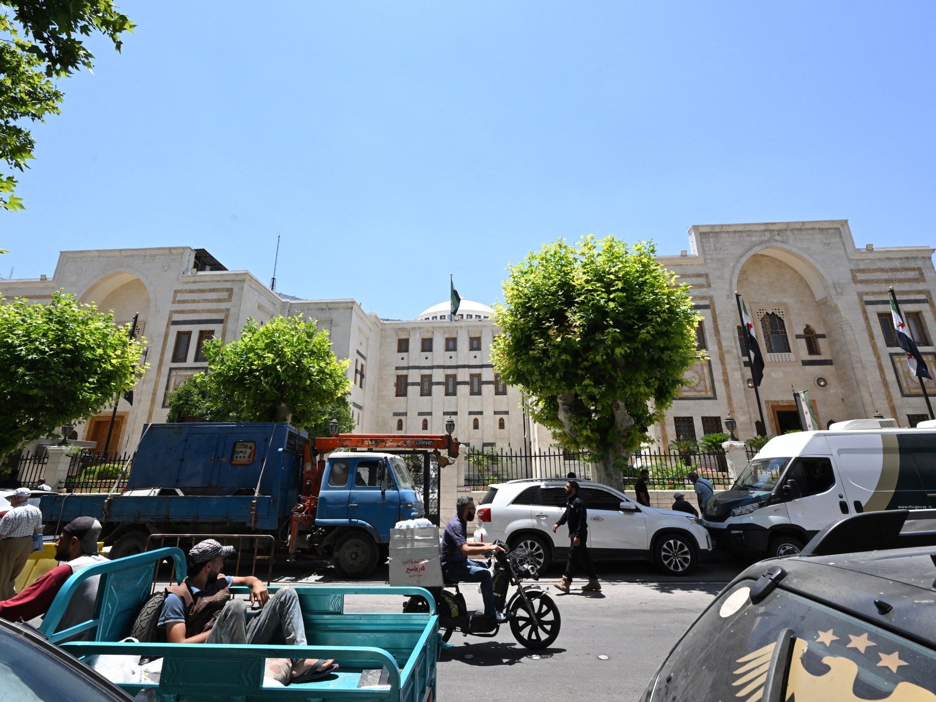 Syria explosion live: Blast rocks Damascus as authorities investigate cause