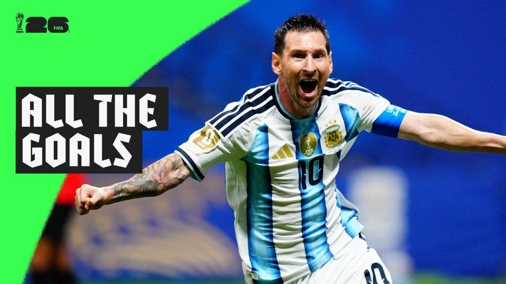 All of Argentina's goals from the World Cup so far