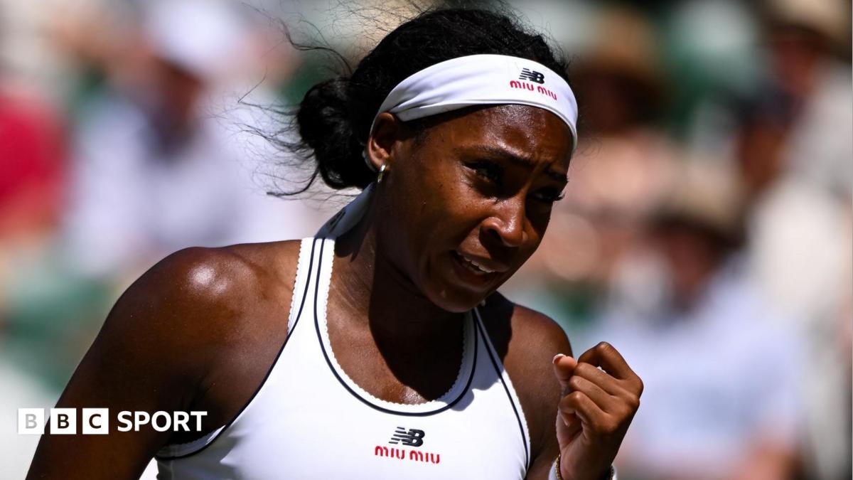 'Am I a veteran now?' - Gauff through to first Wimbledon semi-final