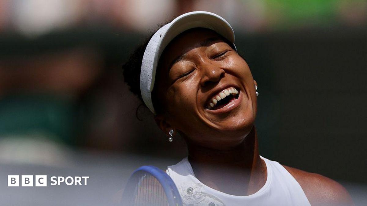 Osaka reaches Wimbledon fourth round for first time