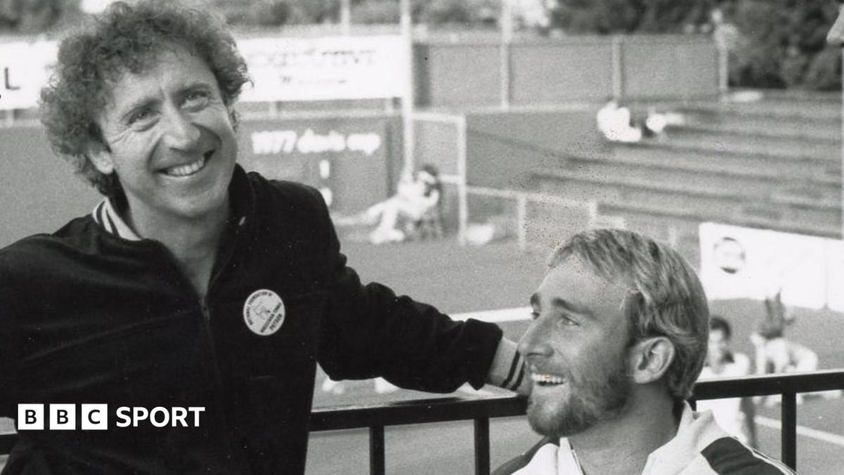 The man who invented a sport and played tennis with Willy Wonka
