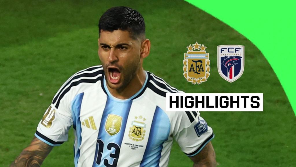Argentina overcome Cape Verde in extra-time thriller