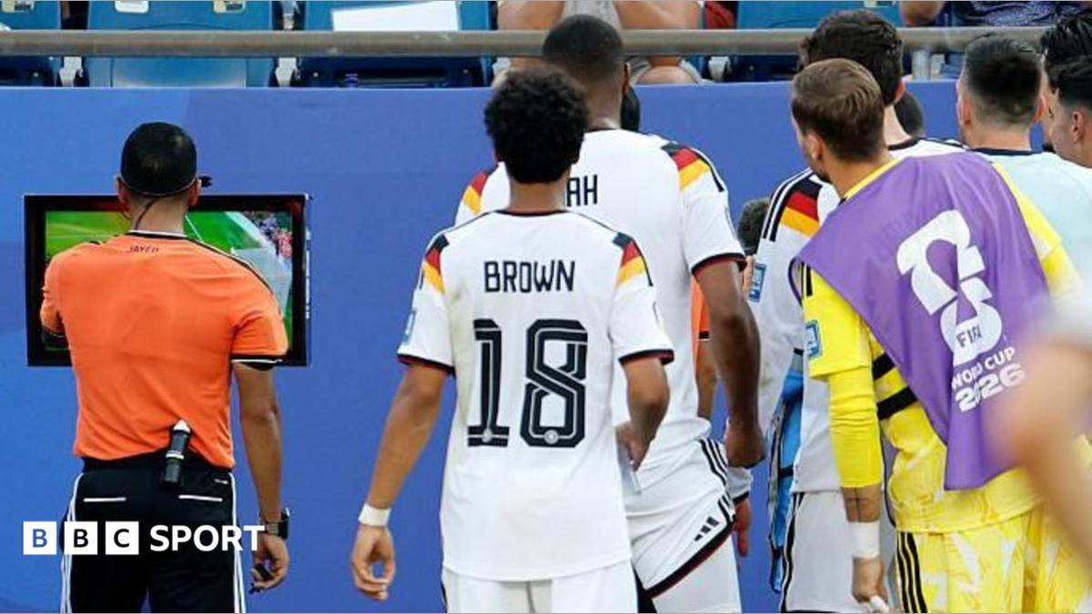 Fifa explains decision to rule out Germany goal