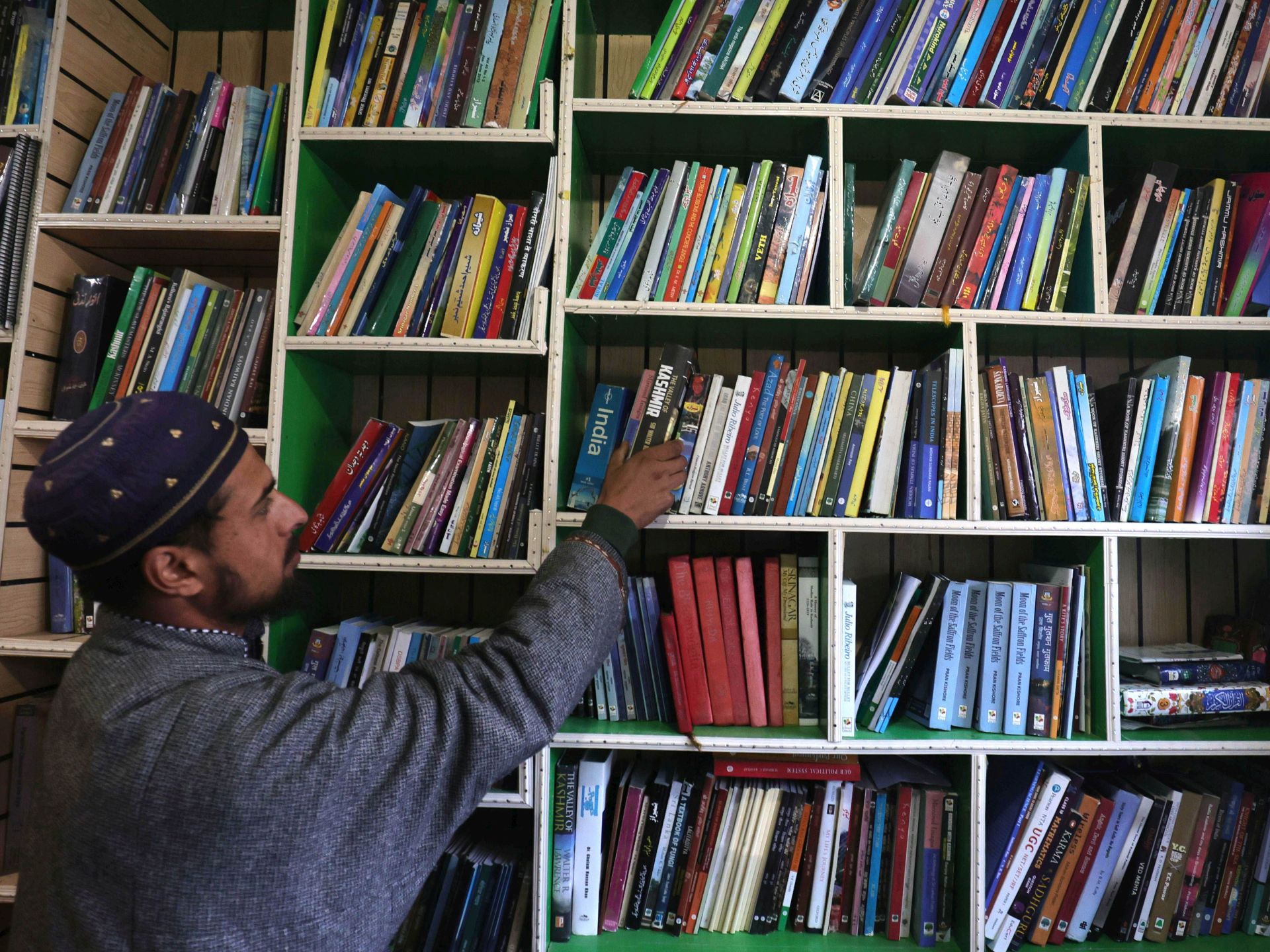 Why is India vetting books in Kashmir in search of ‘anti-national’ content?