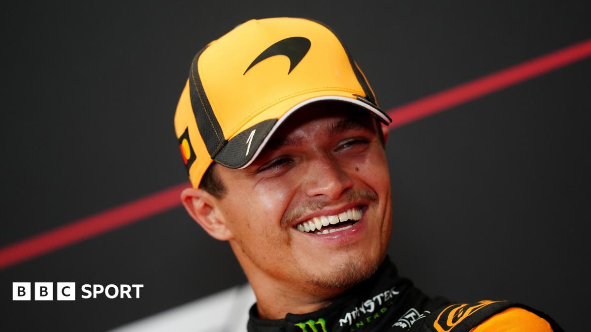 Norris and McLaren almost perfect as Ferrari flounder in Hungary
