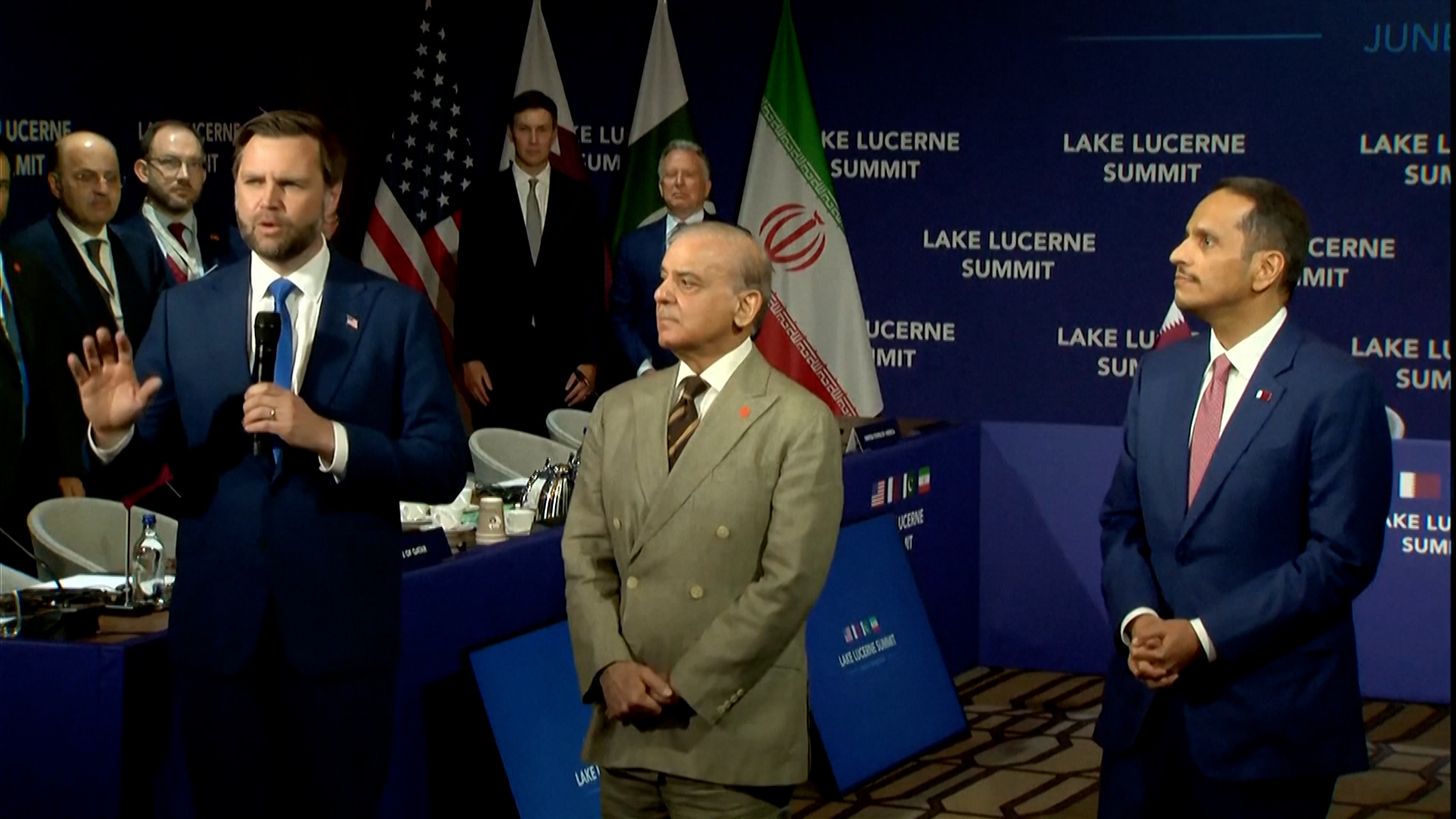 What are the end goals of Iran-US negotiations?