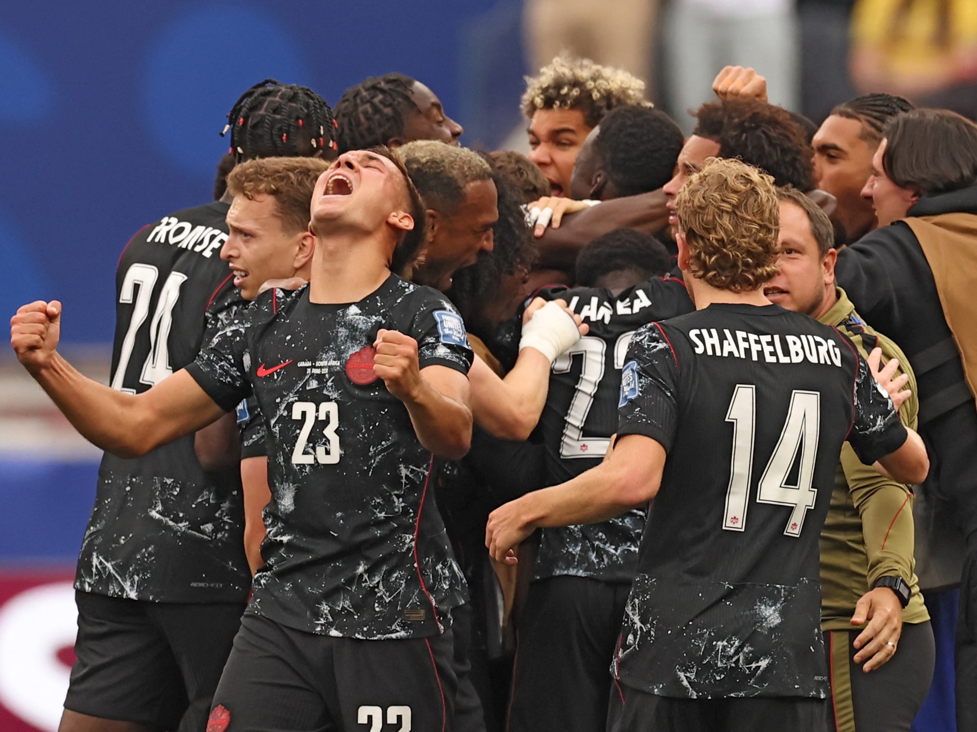 Praise pours in for ‘true Canadian heroes’ after last-minute World Cup win