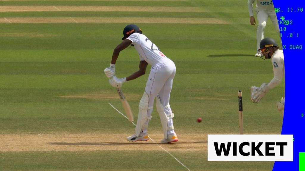 'Oh dear' - Archer bowled by unplayable delivery from Henry