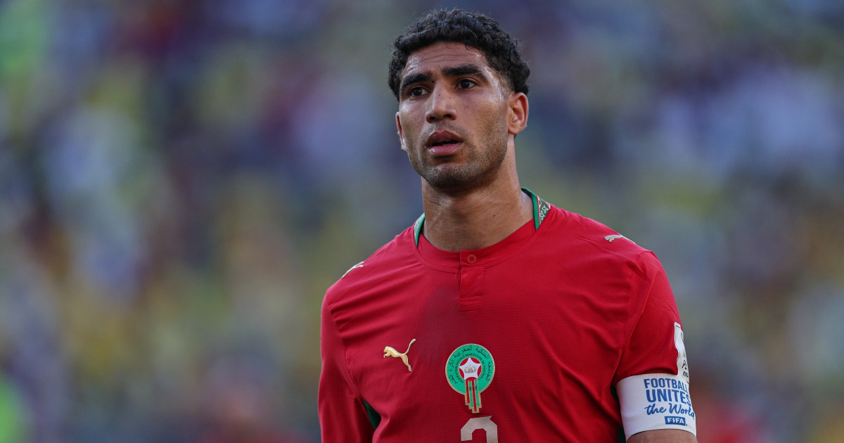 Achraf Hakimi, Morocco’s World Cup captain, to stand trial on rape charge