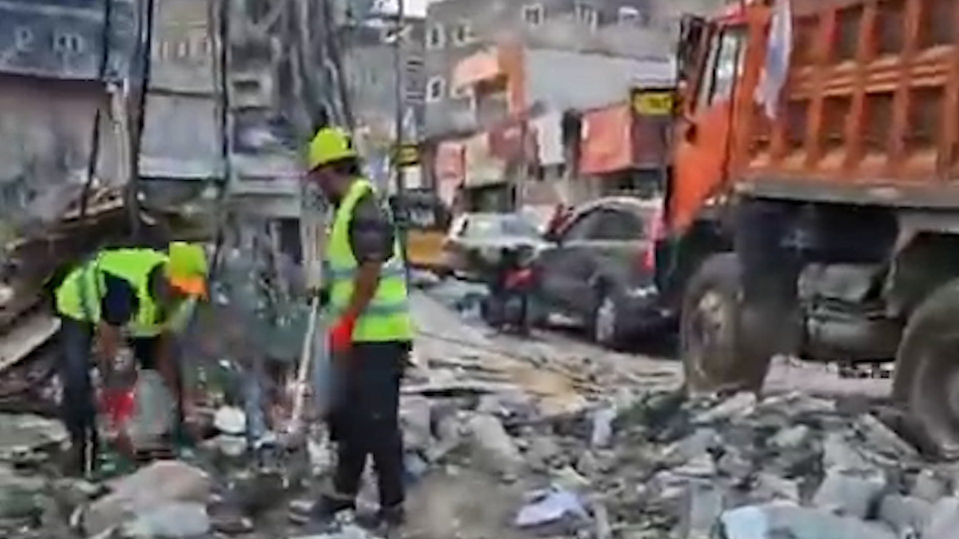Nabatieh recovery begins amid ongoing southern Lebanon tensions