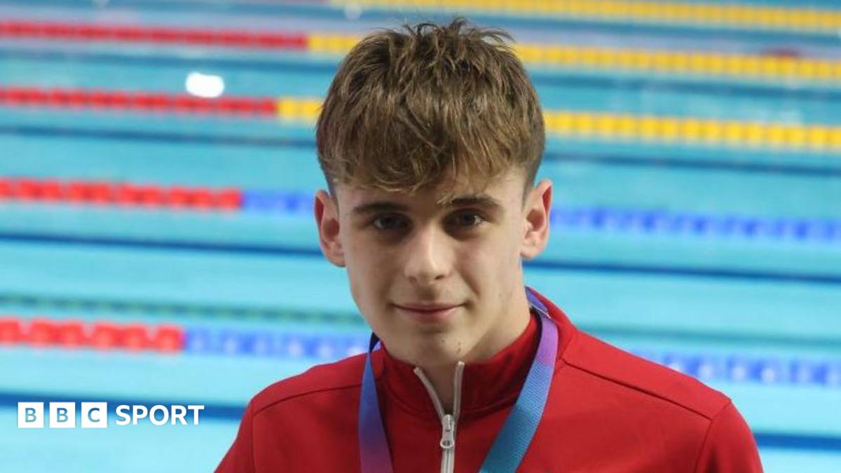 Wales claim two swimming medals on dramatic night