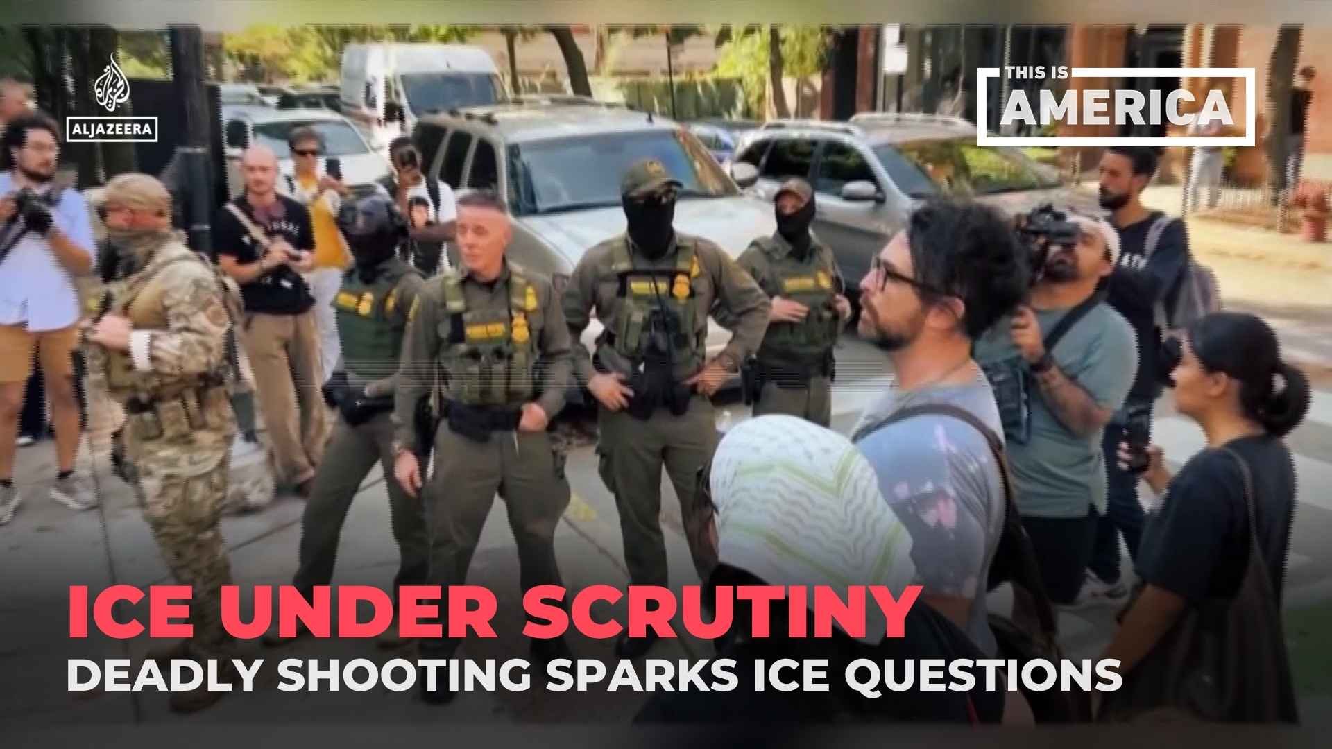 Fatal Shooting in ICE Operations