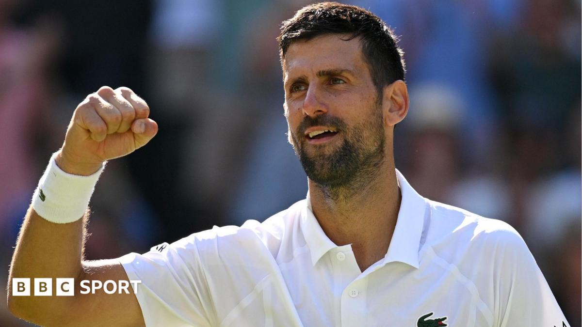 Djokovic fights off Rinderknech to claim more history