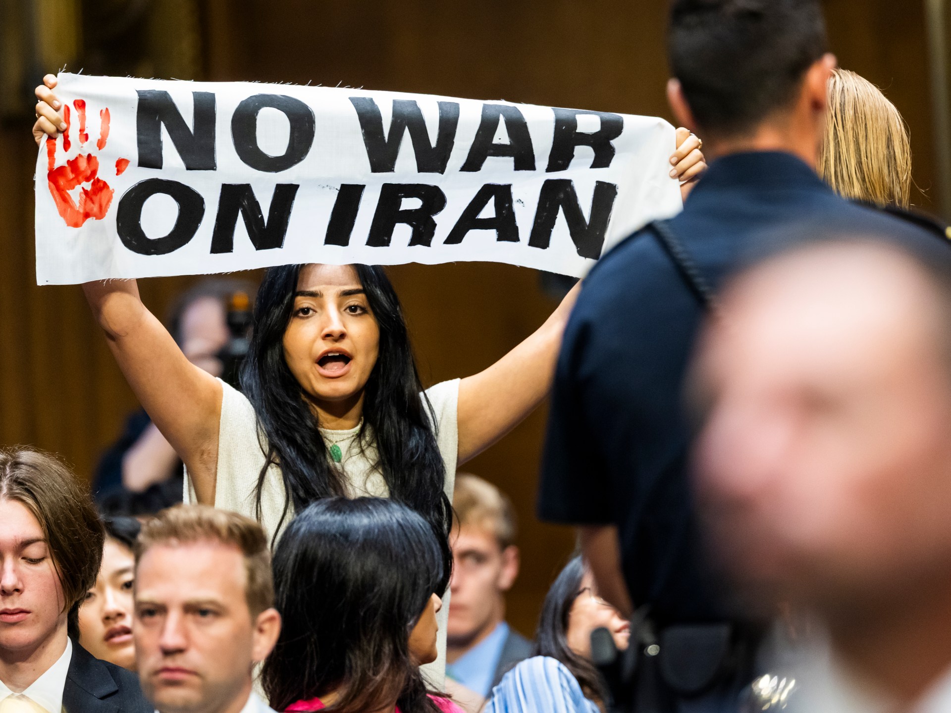 US House votes to limit Iran war for first time since ceasefire breakdown