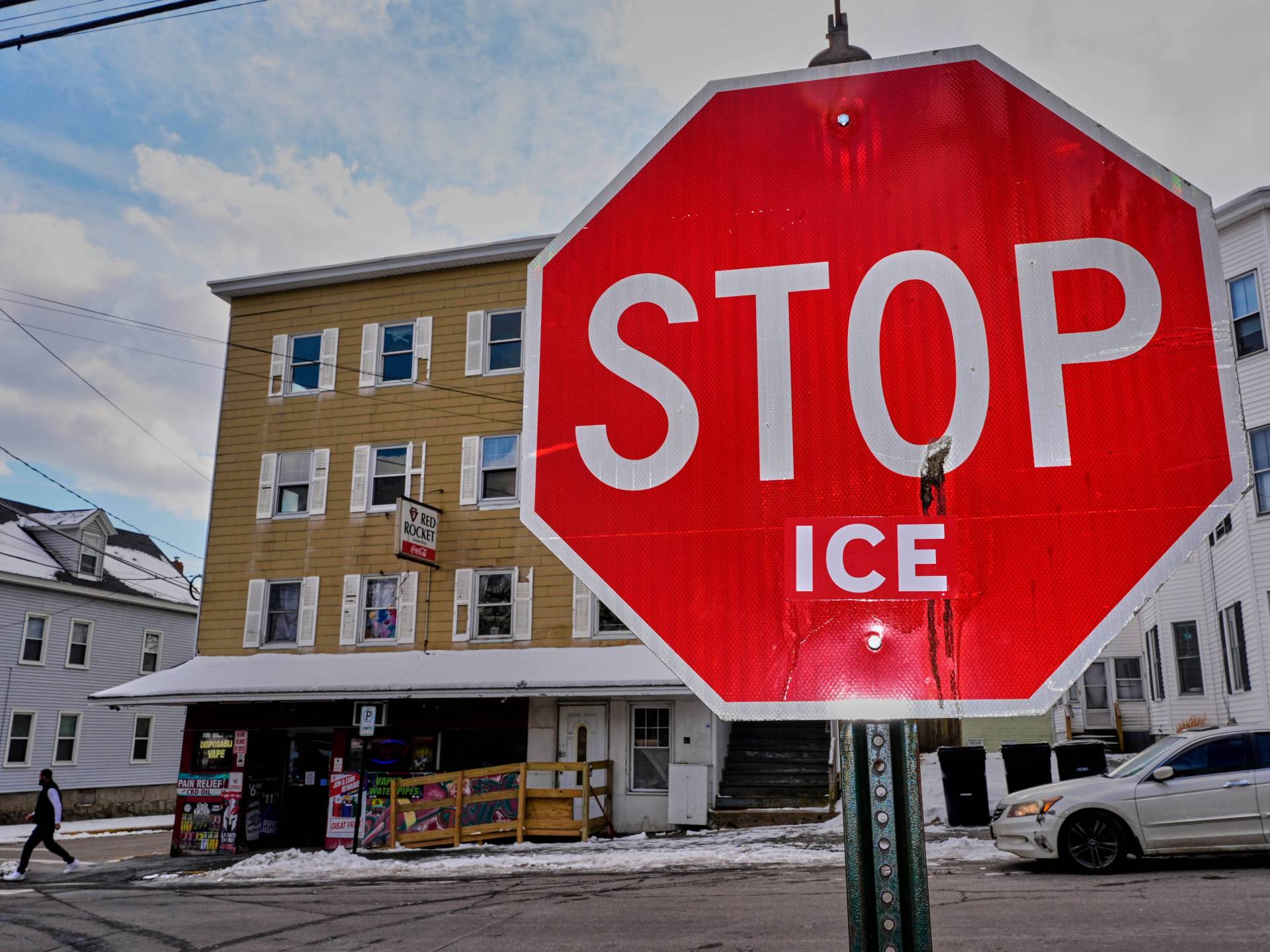 Person killed in shooting involving ICE agents in US state of Maine