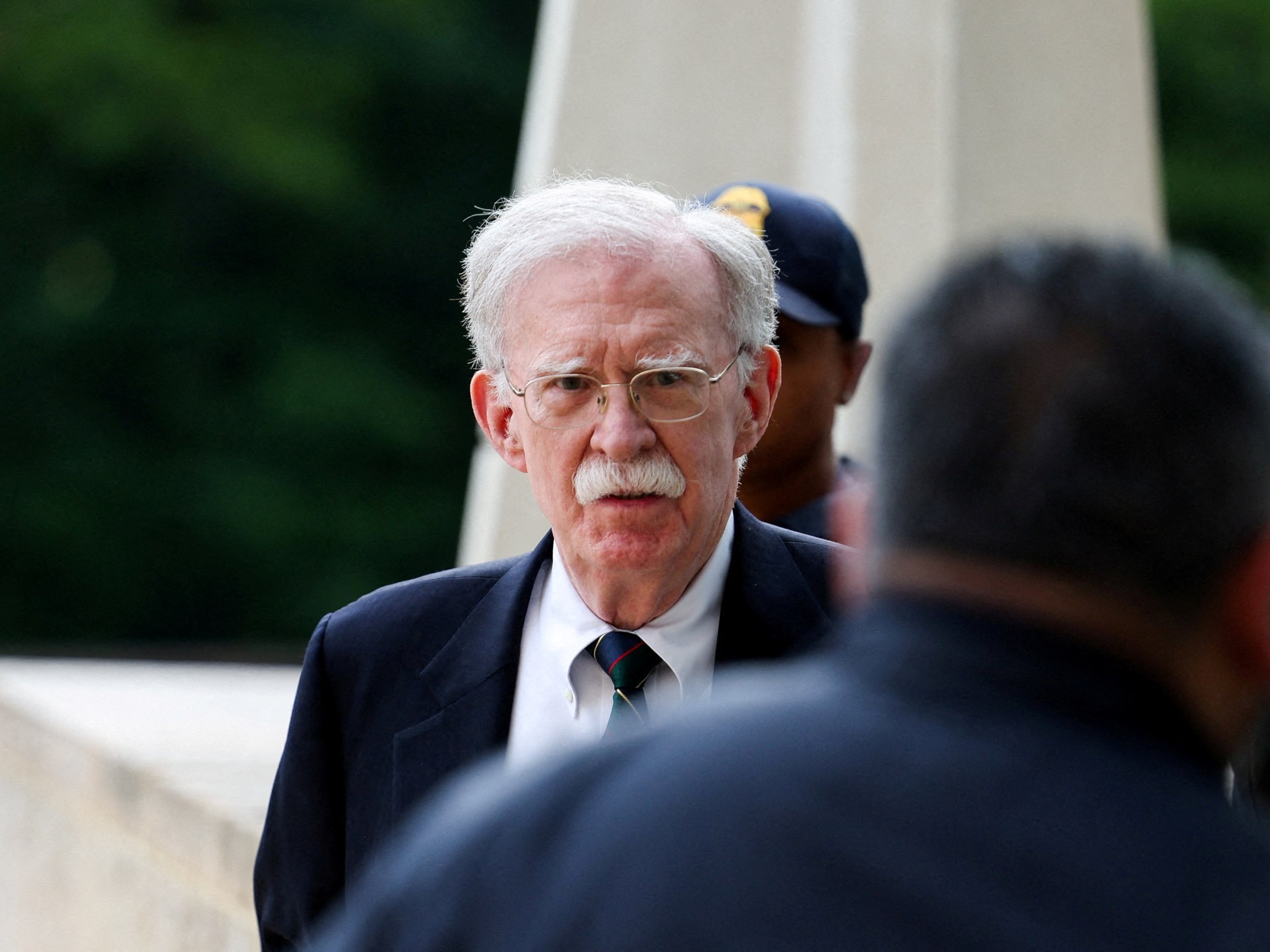 Ex-Trump adviser Bolton pleads guilty in classified documents case