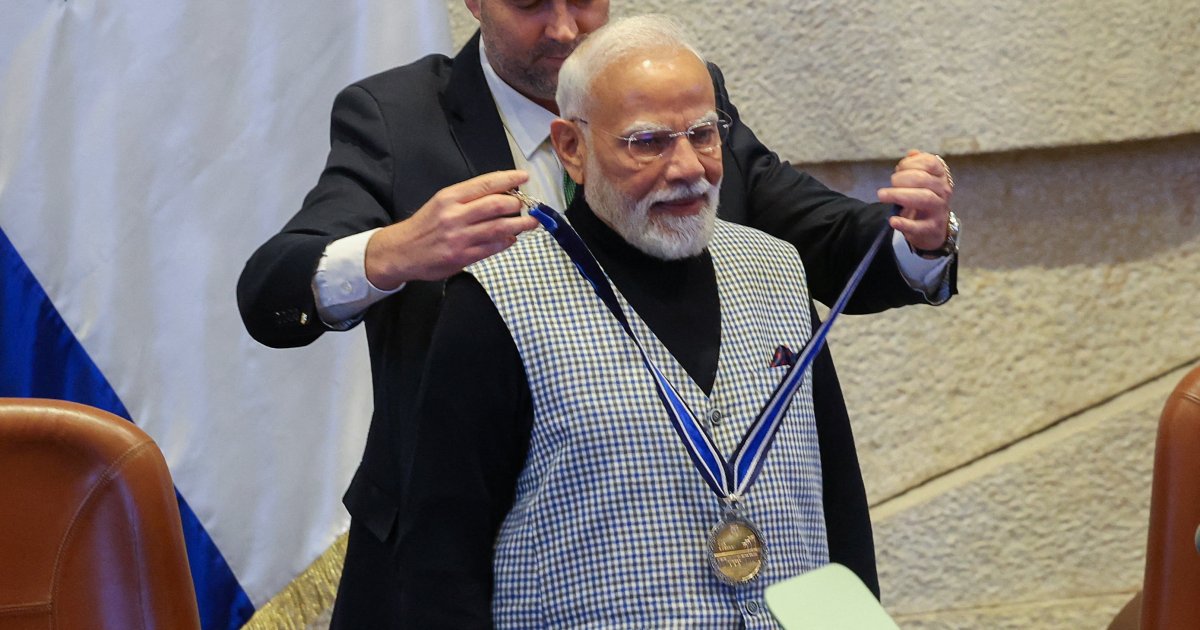 ‘Double cross, first class’: Why India’s Modi wins so many foreign awards