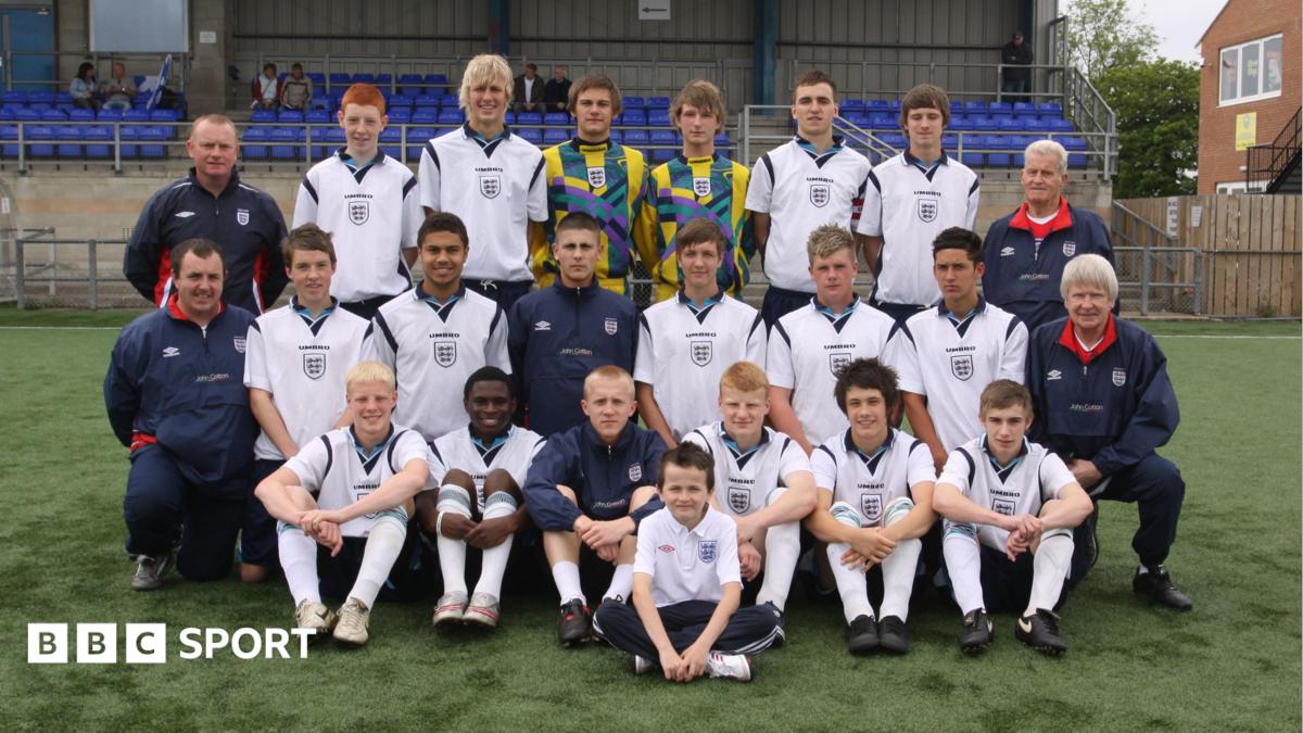 From supermarket to World Cup - the forgotten England team