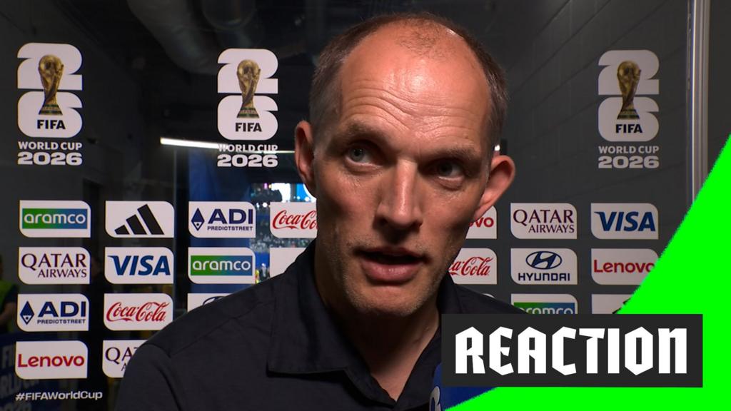 'No regrets' - Tuchel on England's defeat by Argentina