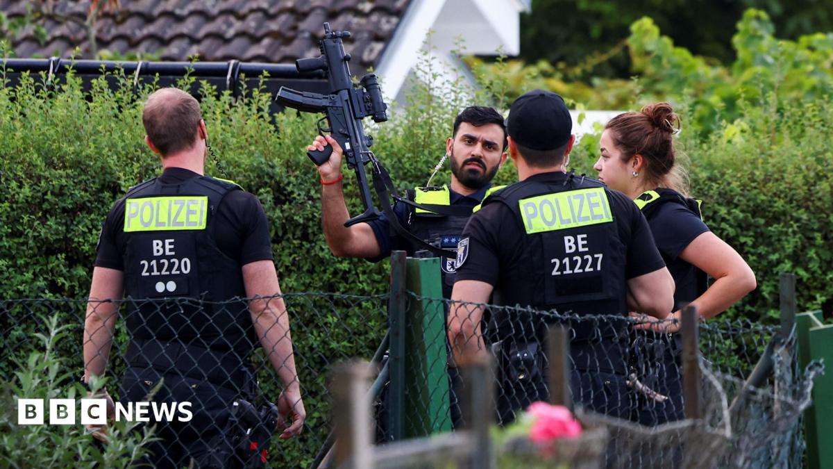Berlin Pride attack suspect shot and killed during police operation