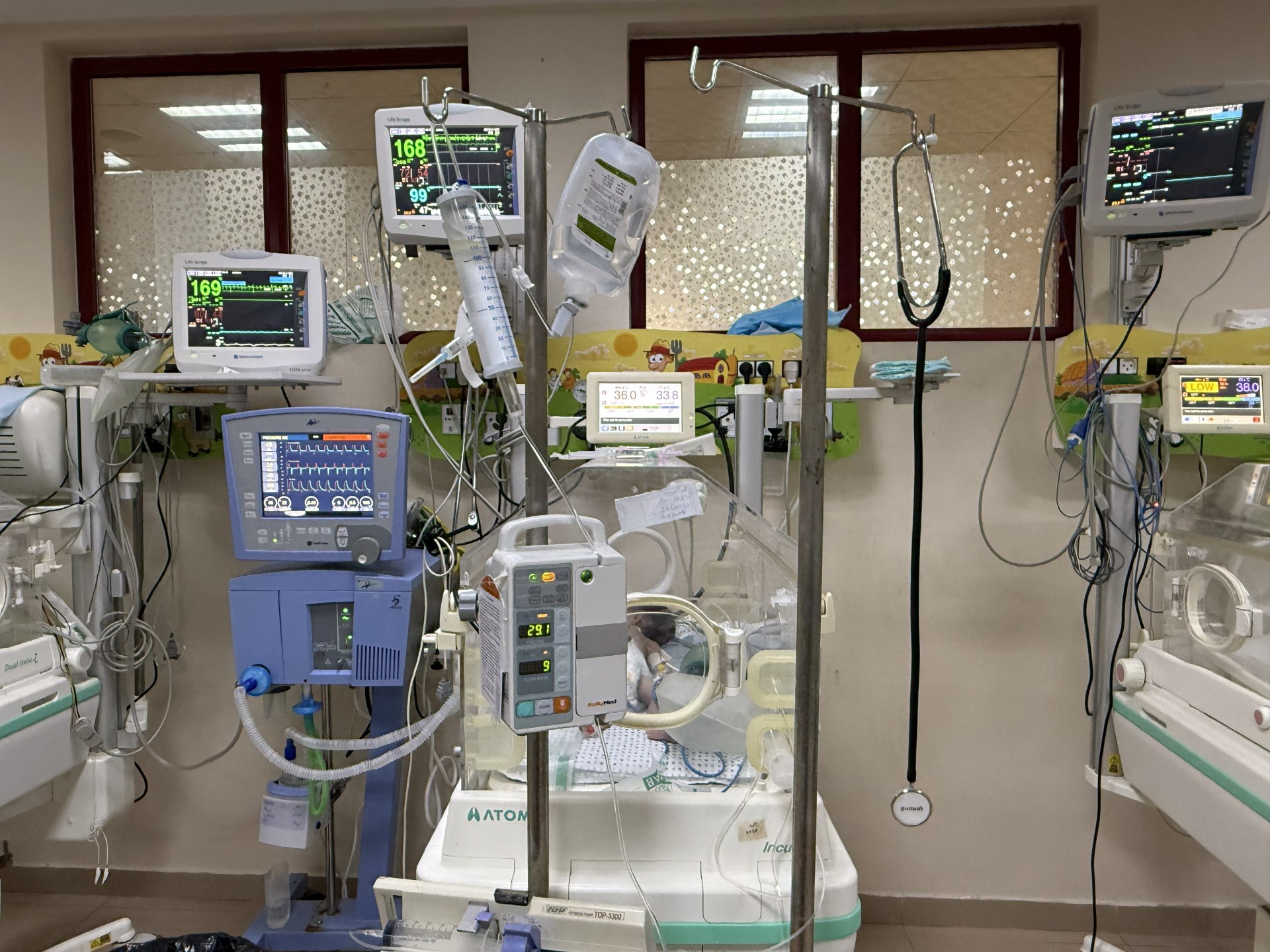 Born too soon: Premature babies fight for survival in Gaza