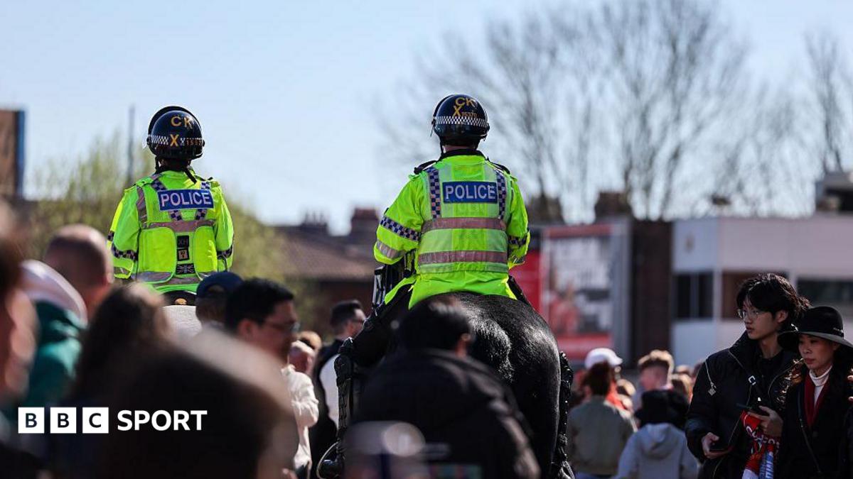Football clubs urged to ease police cost burden on taxpayers