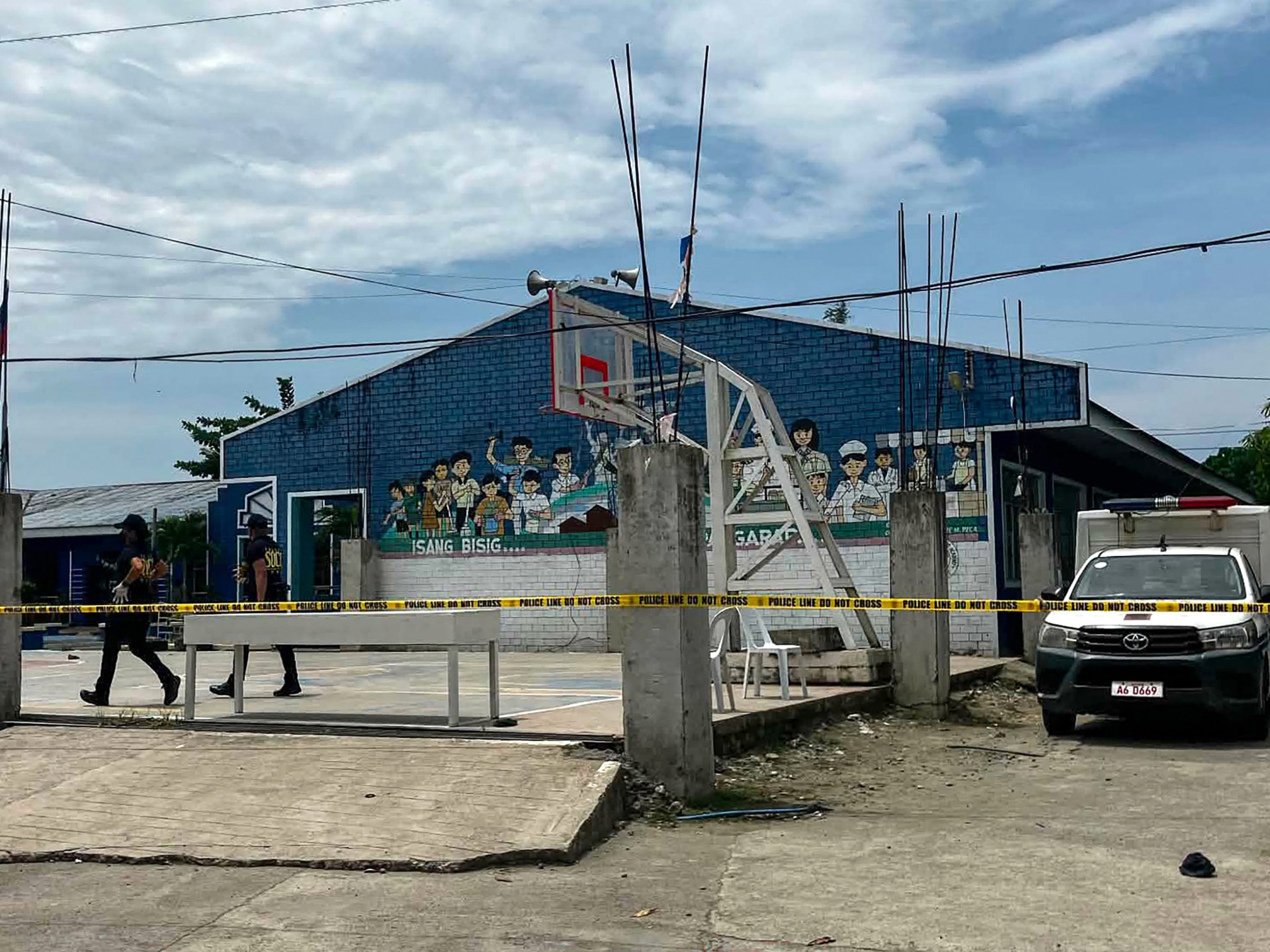 Two students arrested after three killed in Philippines school shooting