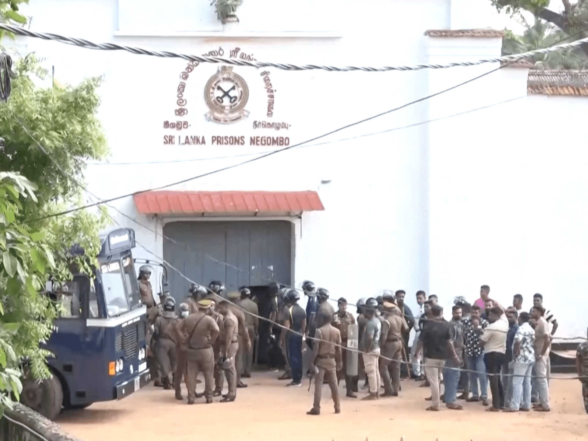 At least 19 people killed in Sri Lanka prison clashes