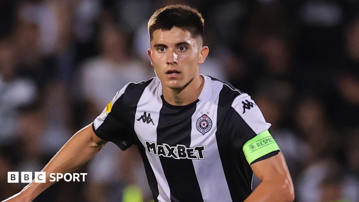 Rangers sign 'huge potential' in Partizan captain Dragojevic
