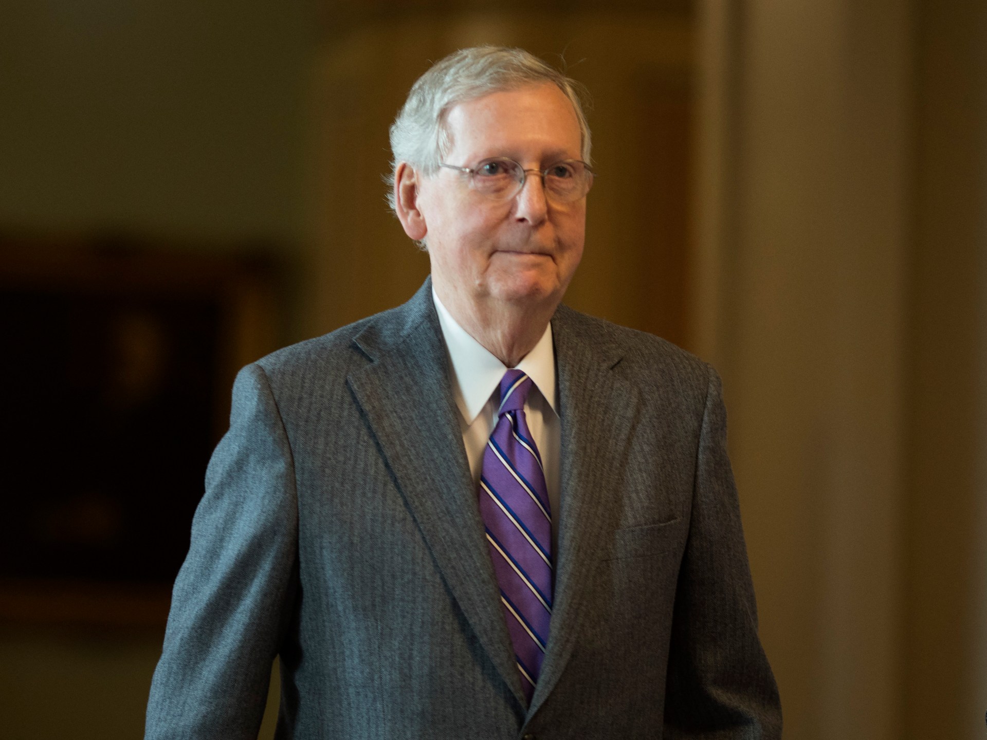 Prolonged hospitalisation of US Republican Mitch McConnell raises questions