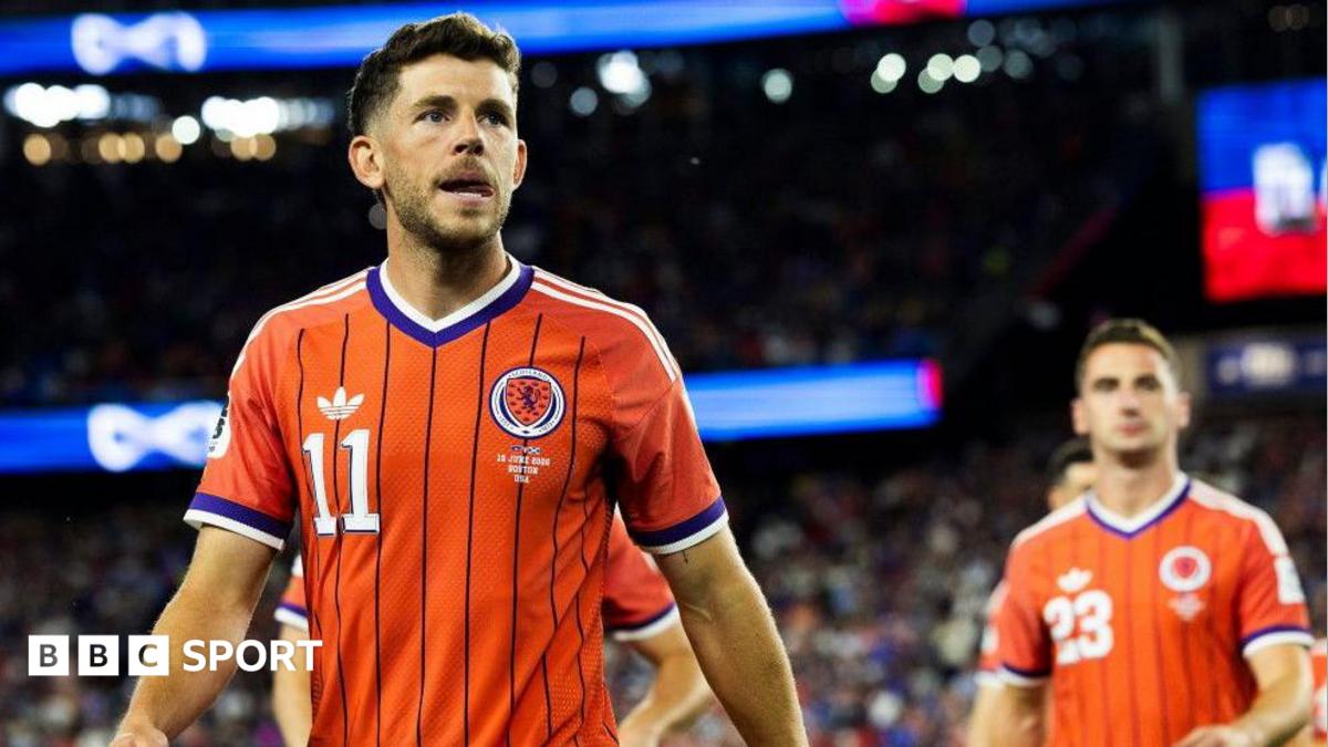 'Gutted' Christie 'desperate' to help Scotland to more finals