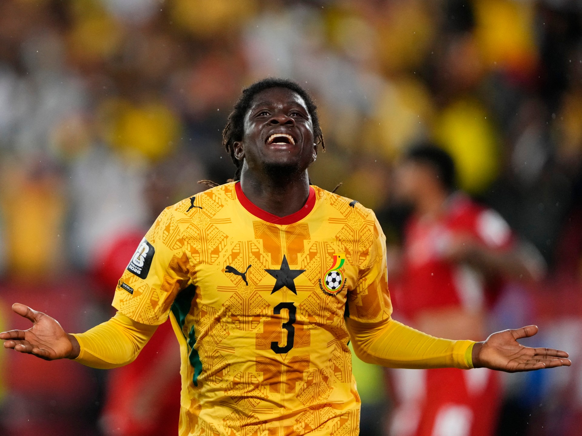 Ghana beat Panama 1–0 in chaotic, charged World Cup Group L match