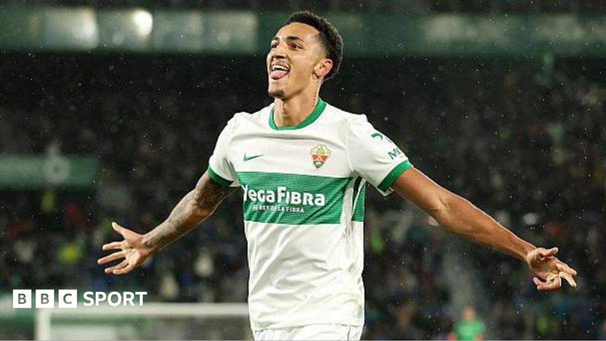 Bournemouth agree £25.7m deal for Elche striker Rodriguez