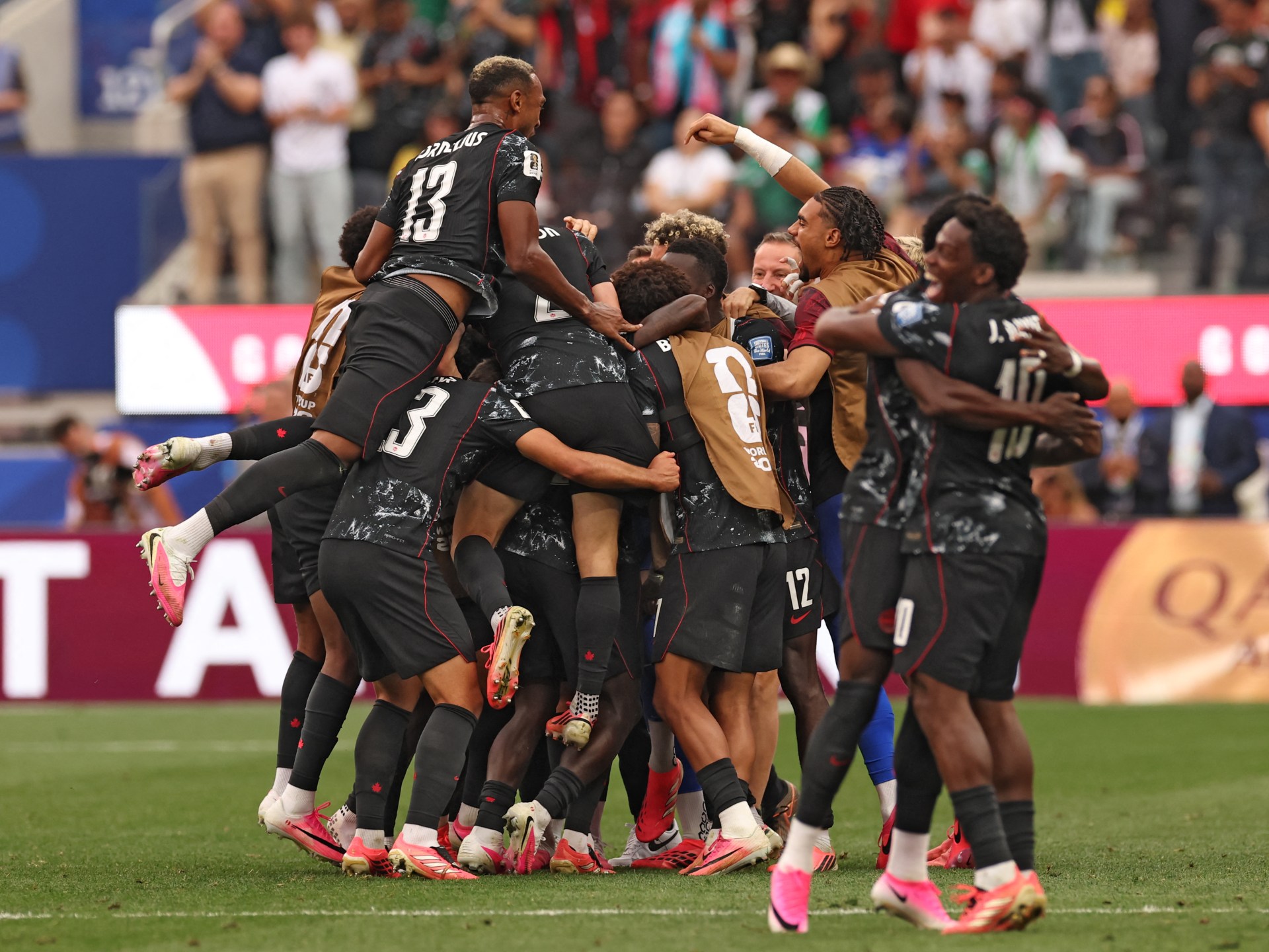 Watch World Cup Day 18: Canada beats South Africa, through to last 16