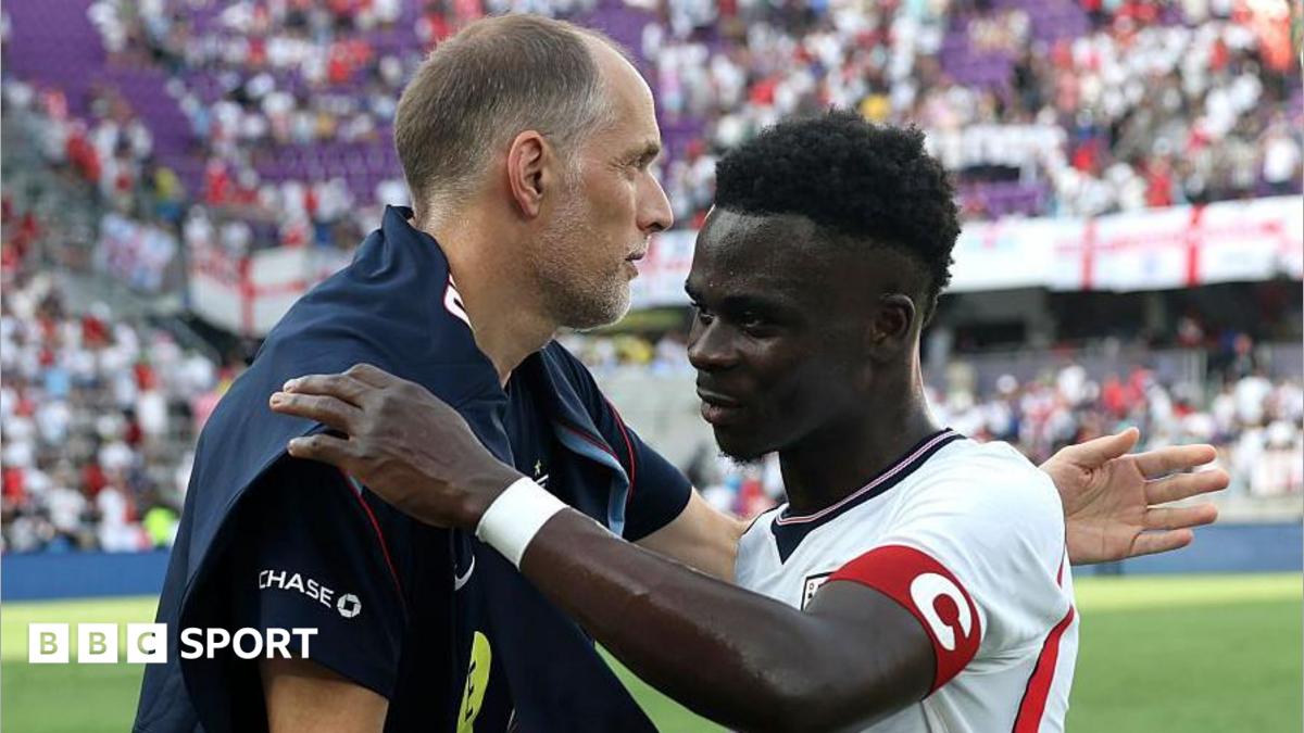 England winger Saka unlikely to start against Ghana