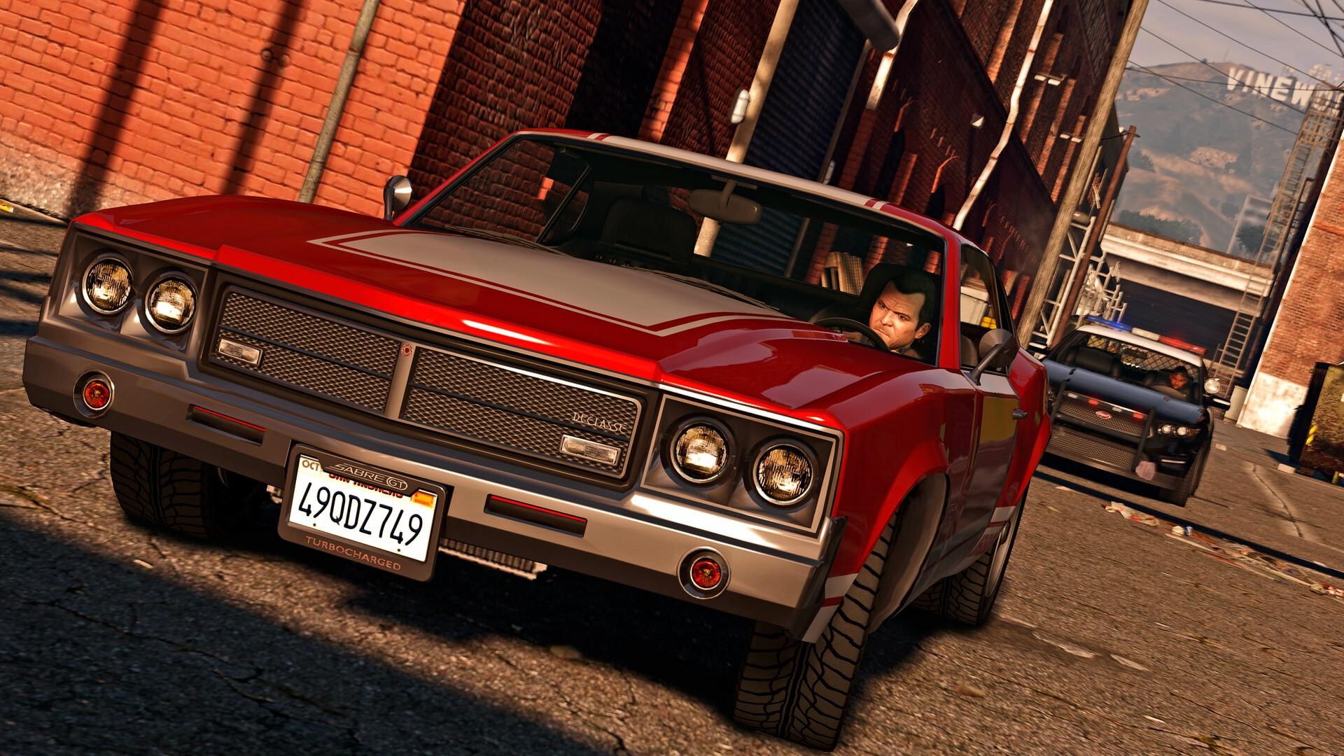 We got free GTA V upgrades before GTA VI