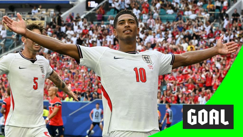 'Man of all the moments' - Bellingham gives England the lead