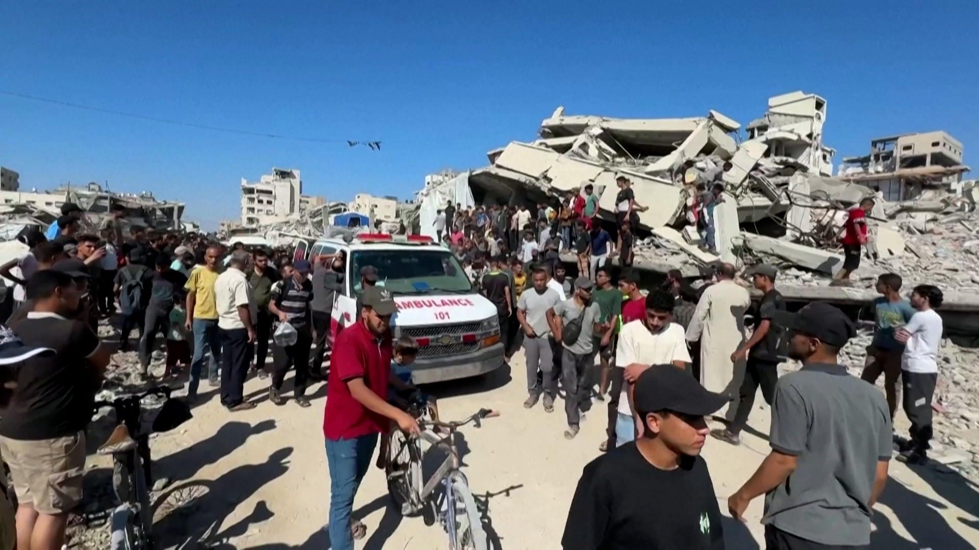 Deadly strikes in Gaza leave 5 dead, children wounded