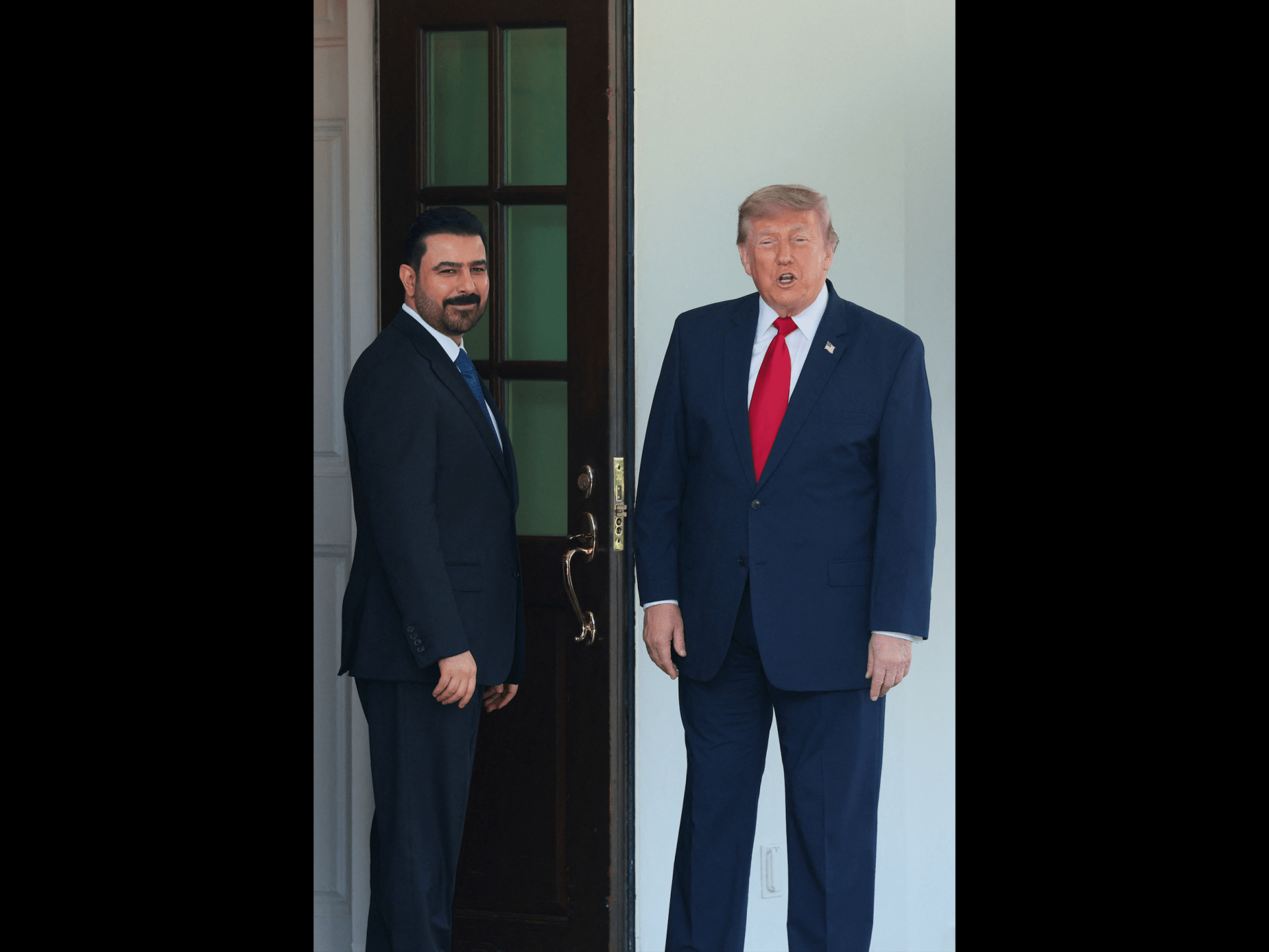 US President Trump meets with ‘fan of America’ Iraqi PM Ali al-Zaidi