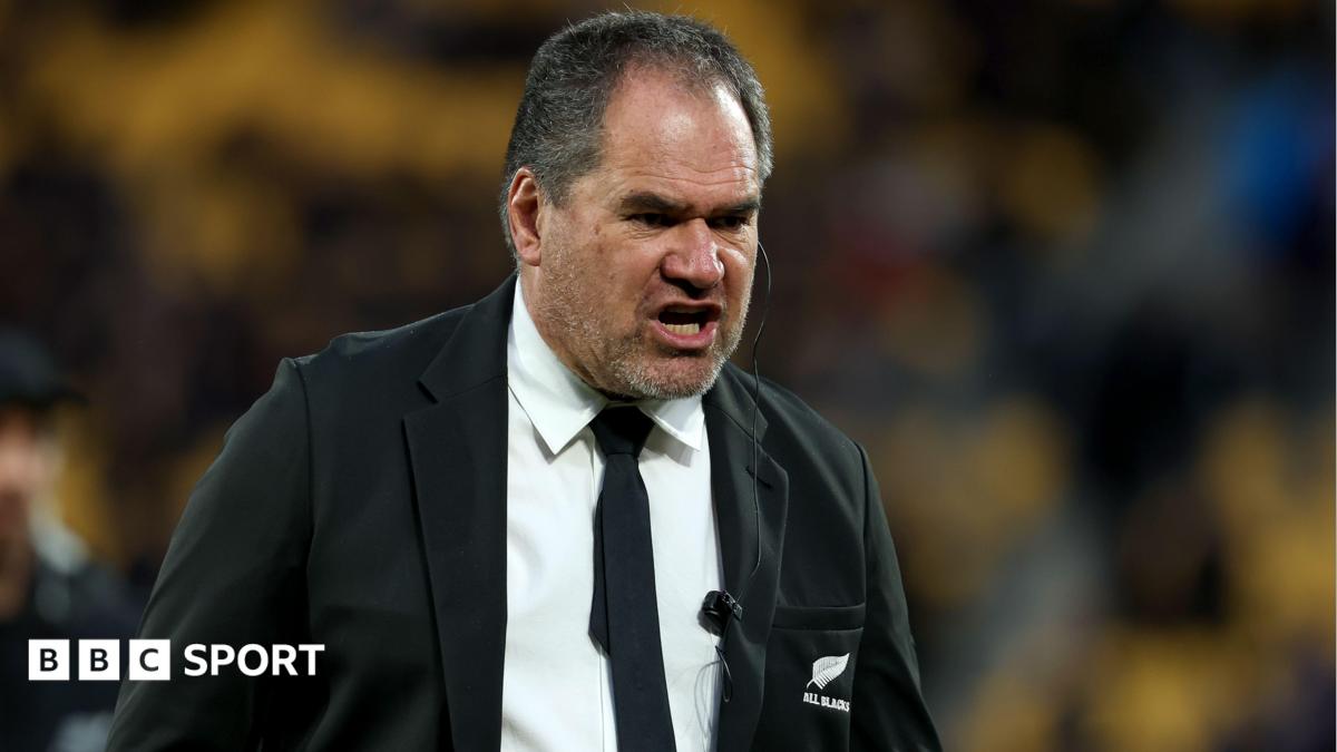 Ireland genuinely believe they can beat us - All Blacks coach Rennie