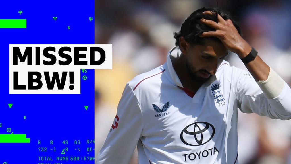 'It's plum' - England miss chance to remove Conway as NZ pile on runs
