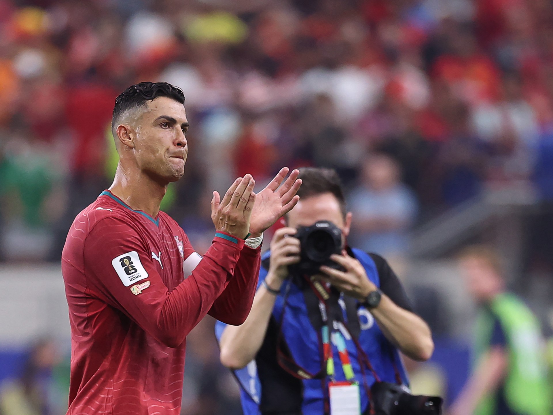 Ronaldo says his last World Cup is over but Portugal decision can wait