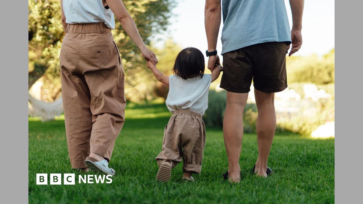 It was 'love at first sight' with their adopted baby. Then they were told he may have been trafficked