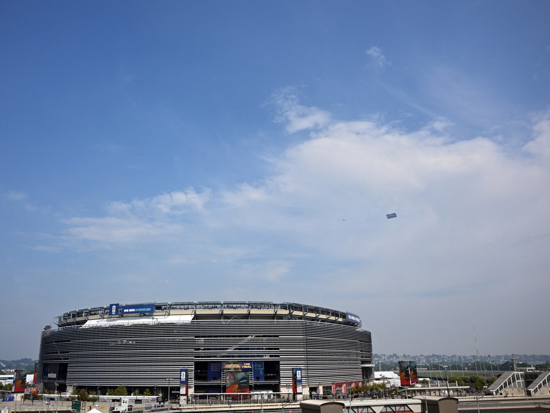 Will the Canadian wildfire smoke affect Spain vs Argentina World Cup final?