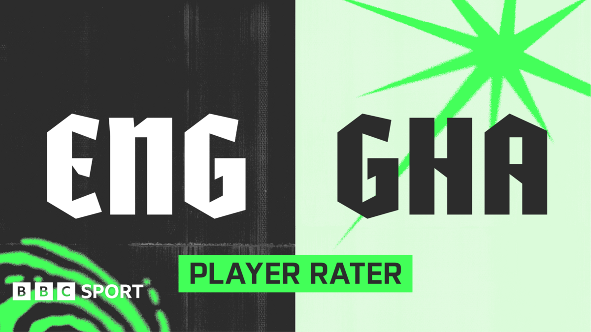 Rate the players in England v Ghana