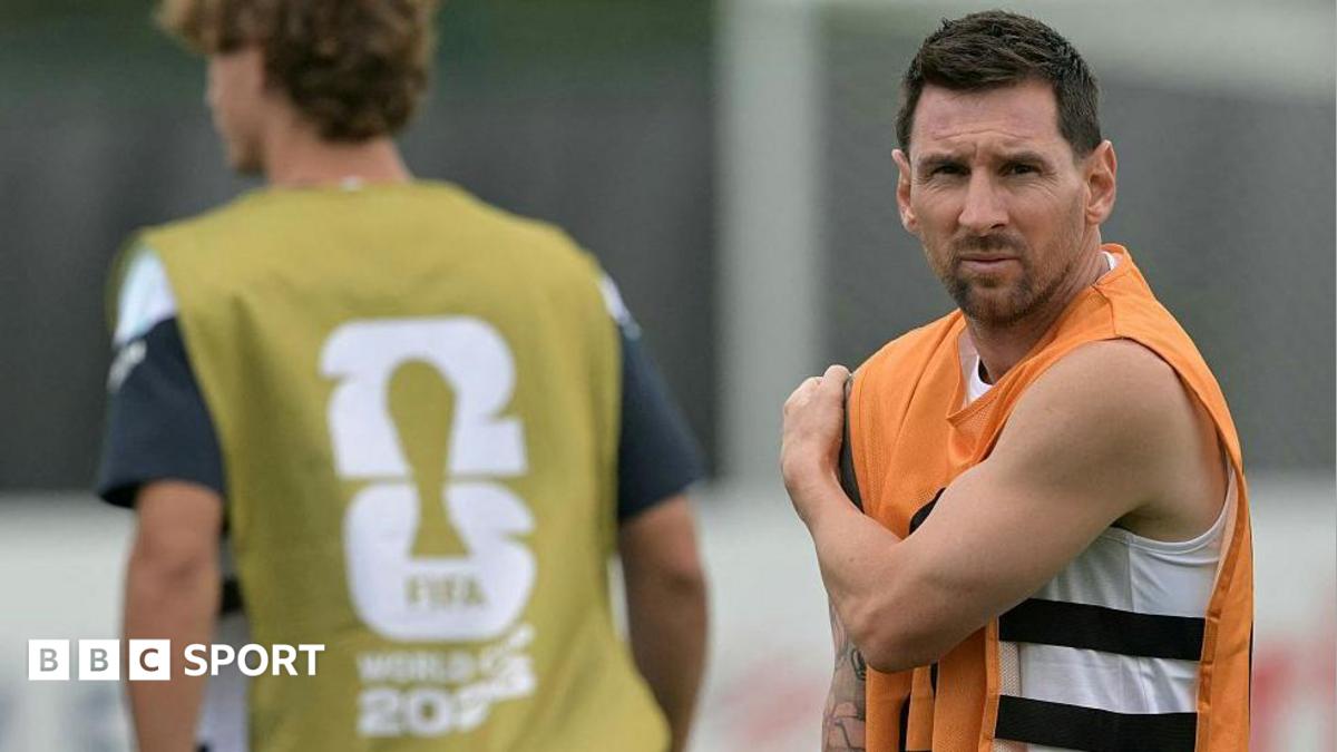 Messi to start final Argentina group match on bench
