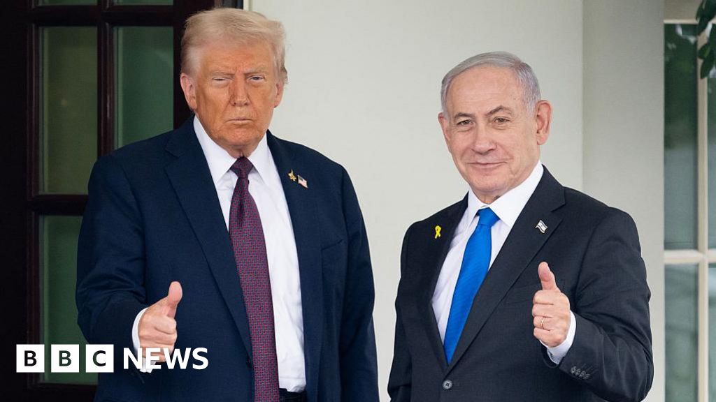 Why Netanyahu's visit with Trump at the White House is high-stakes